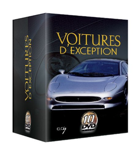 Voitures d'exception - Coffret 10 DVD [FR Import] von Inconnu