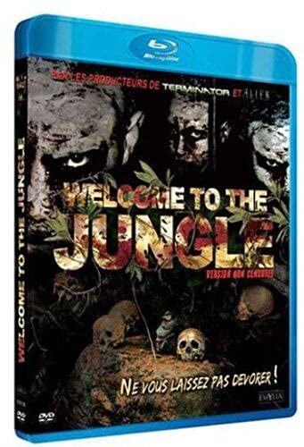 Welcome to the jungle [Blu-ray] [FR Import] von Inconnu