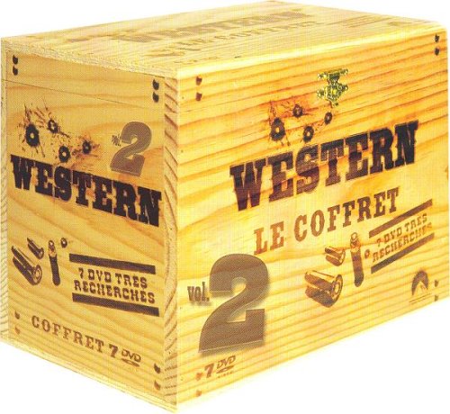 Western 7 DVD (vol.2) : Il était une fois dans l'Ouest / L'Homme des vallées perdues / Un homme nommé cheval / En route vers le Sud / Will Penny / Le Dernier train de Gun Hill / Terre sans pardon von Inconnu