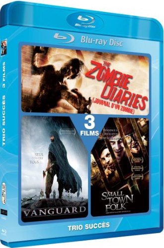 Zombie diaries ; vanguard ; small town folk [Blu-ray] [FR Import] von Inconnu