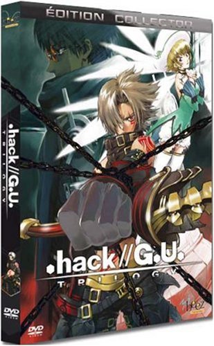 .hack//g.u. trilogy - le film en Edition collector avec livre + porte-clé collector [FR Import] von Inconnu