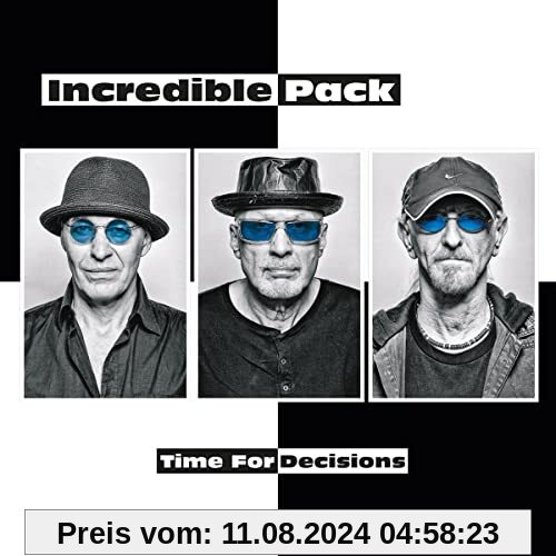 Time for Decisions von Incredible Pack