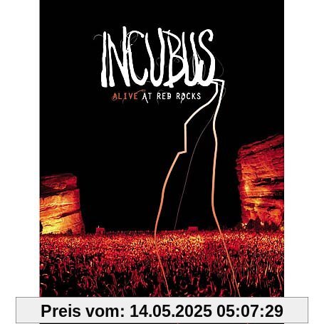Incubus - Alive At The Red Rocks (DVD + CD) von Incubus