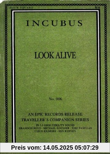 Look Alive (DVD) [DVD-AUDIO] von Incubus