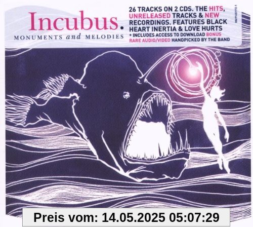 Monuments and Melodies Monuments and Melodies von Incubus