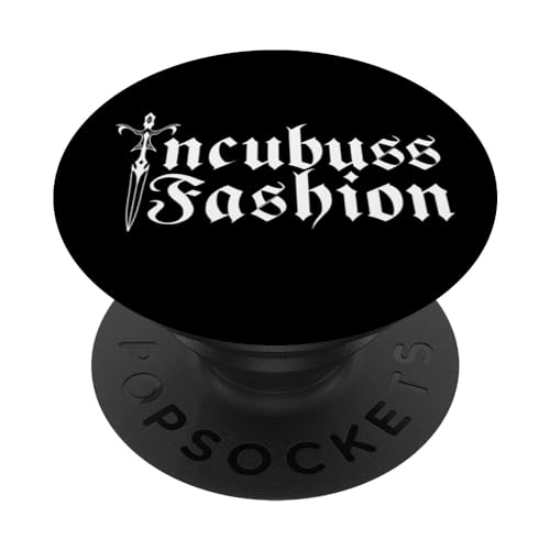 Festival Schriftzug | Incubuss Fashion | Okkult | Schwert PopSockets mit austauschbarem PopGrip von Incubuss Fashion