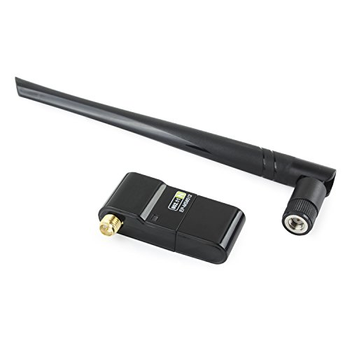 Incutex 300 Mbit/s HDTV TV WLAN Stick mit Antennenbuchse Wireless LAN USB 2.0 Stick Mini dongle von Incutex