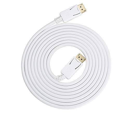 Incutex DisplayPort auf Displayport Kabel DP auf DP Kabel, 3 Meter von Incutex