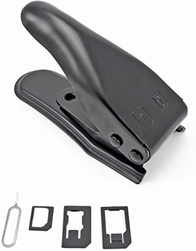 Incutex Dual SIM Kartenschneider Cutter Stanze für Handy, Smartphone und Tablet, schwarz Incutex Dual SIM Kartenschneider Cutter Stanze für Handy, Smartphone und Tablet, schwarz von Incutex