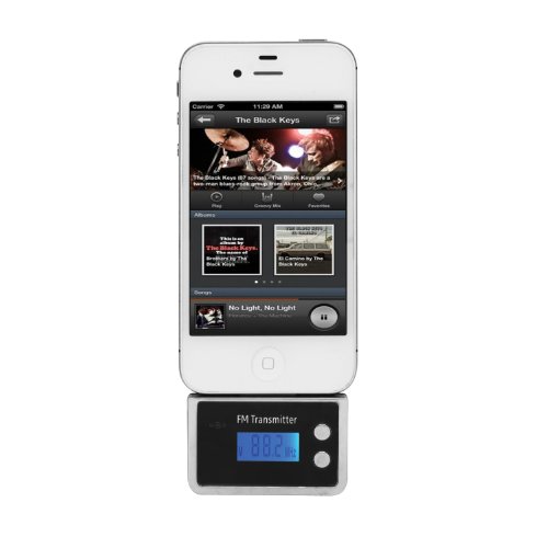 Incutex FM Transmitter geeignet für Ihr iPhone und iPod inkl. Fernbedienung von Incutex