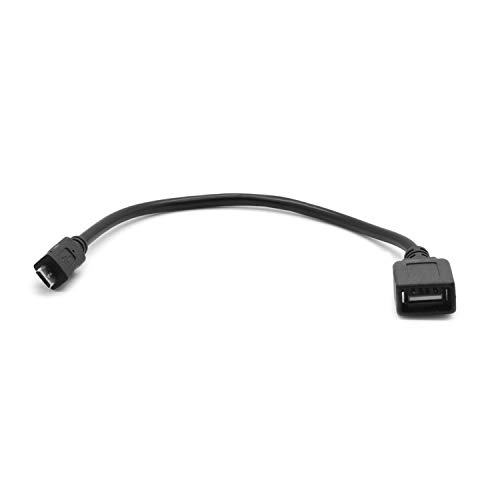 Incutex OTG Kabel USB Kabel High Speed Datenkabel Micro B USB Host Kabel 10cm für alle Handys von Incutex