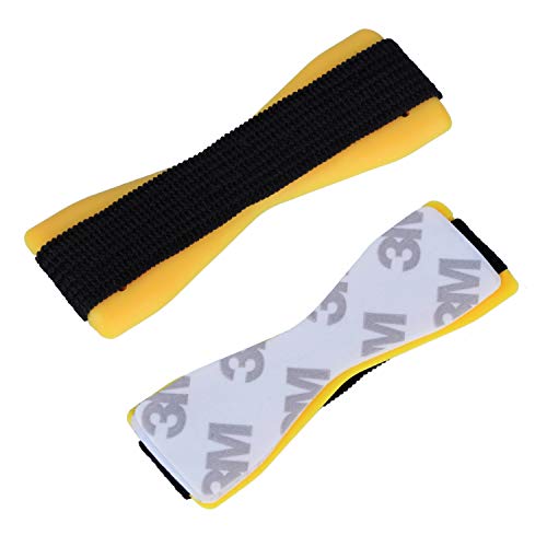 Incutex universal Finger Griff Finger-Halterung Fingerhalter Handy Griff Gummi für Smartphone, gelb Incutex universal Finger Griff Finger-Halterung Fingerhalter Handy Griff Gummi für Smartphone, gelb von Incutex