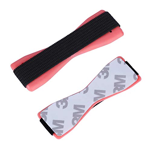 Incutex universal Finger Griff Finger-Halterung Fingerhalter Handy Griff Gummi für Smartphone, pink Incutex universal Finger Griff Finger-Halterung Fingerhalter Handy Griff Gummi für Smartphone, pink von Incutex