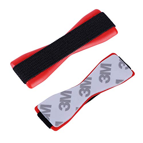 Incutex universal Finger Griff Finger-Halterung Fingerhalter Handy Griff Gummi für Smartphone, rot Incutex universal Finger Griff Finger-Halterung Fingerhalter Handy Griff Gummi für Smartphone, rot von Incutex