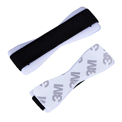 Incutex universal Finger Griff Finger-Halterung Fingerhalter Handy Griff Gummi für Smartphone, weiß Incutex universal Finger Griff Finger-Halterung Fingerhalter Handy Griff Gummi für Smartphone, weiß von Incutex