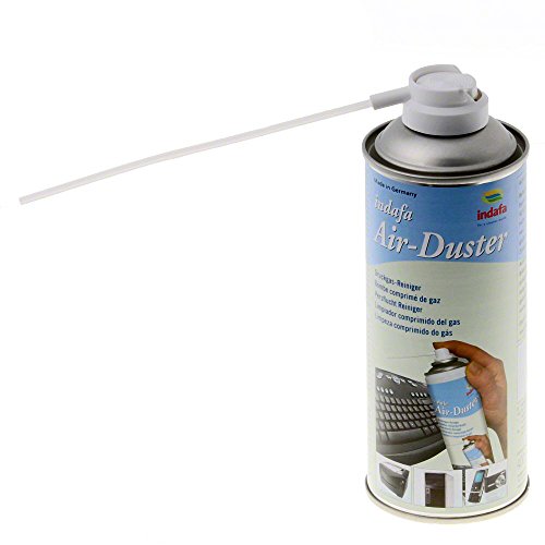 Indafa Air-Duster Druckluftspray, 400 ml von Indafa