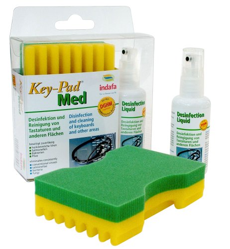 Indafa KM-3053 Key-Pad MED Reinigungsset für Tastatur von Indafa