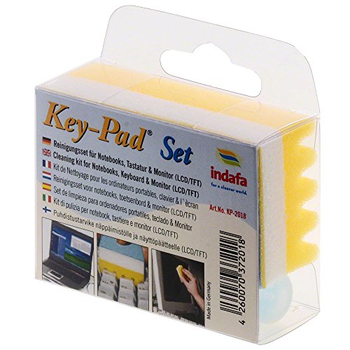 Unbekannt indafa Key-Pad Set für Tastatur und Monitor von Indafa