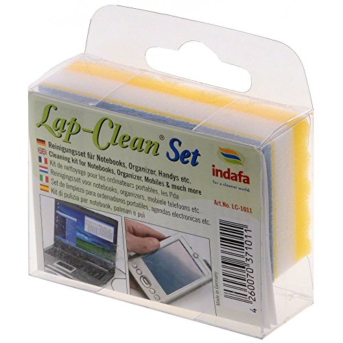 Indafa Lap-Clean Notebook Reinigungsset von Indafa