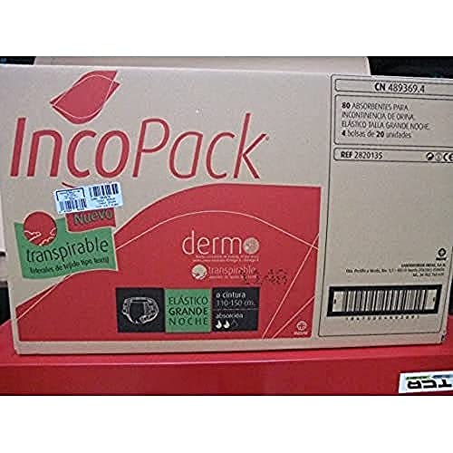 Pañal Indas Incopack Bp Noche Gde von INDASEC