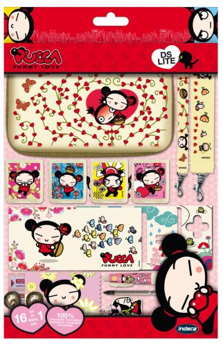 Nintendo DS Lite - Zubehör-Set "Pucca" Nintendo DS Lite - Zubehör-Set "Pucca" von Indeca
