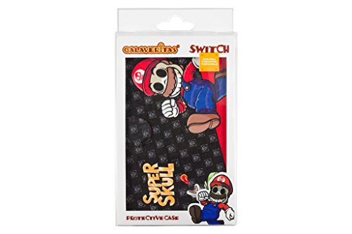 Super Mario: Day of the Dead Switch 2-in-1 Portable Protective Case and Stand (Nintendo Switch) von Indeca