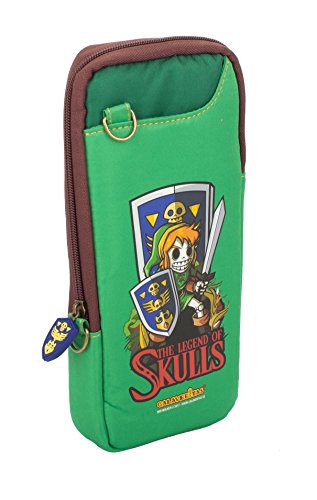 Zelda Day of the Dead Switch Portable Protective Bag (Nintendo Switch) von Indeca