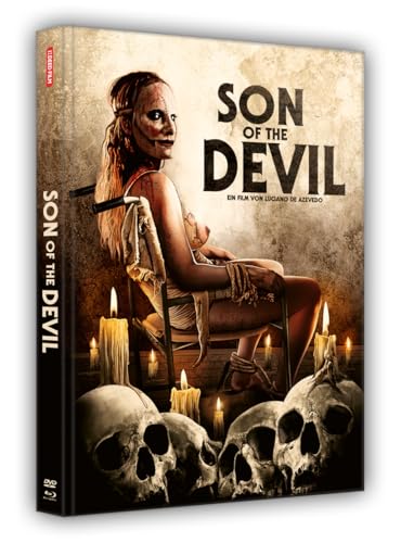 Son of Devil - Mediabook - Cover A - 2-Disc Limited UNCUT Collector’s Edition auf 333 Stück (BR+DVD) [Blu-ray] von Indeed FIlm