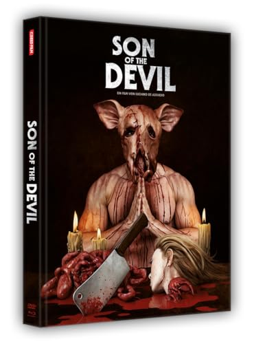 Son of Devil - Mediabook - Cover B - 2-Disc Limited UNCUT Collector’s Edition auf 333 Stück (BR+DVD) [Blu-ray] von Indeed FIlm