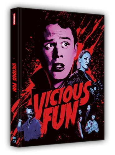 Vicious Fun - Mediabook - Cover A - 2-Disc Limited UNCUT Collector’s Edition auf 444 Stück (Blu-ray+DVD) von Indeed FIlm