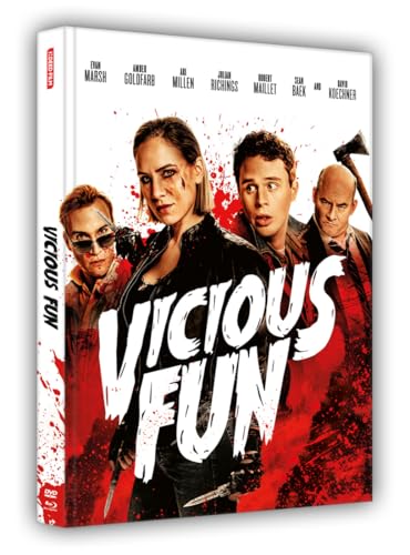 Vicious Fun - Mediabook - Cover B - 2-Disc Limited UNCUT Collector’s Edition auf 444 Stück (Blu-ray+DVD) von Indeed FIlm