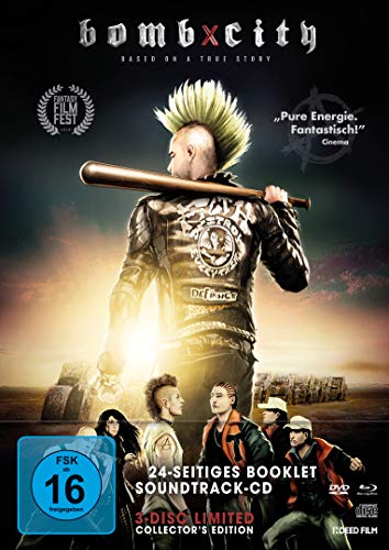 Bomb City - Limited Collectors Edition (+ DVD & Soundtrack auf CD) [Blu-ray] von Indeed Film