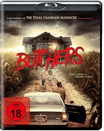 Butchers - Rest in Pieces [Blu-ray] von Indeed Film