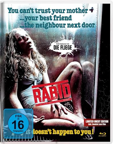 David Cronenberg's Rabid (uncut) - Cover A (Blu-ray) von Indeed Film