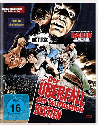 David Cronenberg's Rabid (uncut) - Cover B (Blu-ray) von Indeed Film