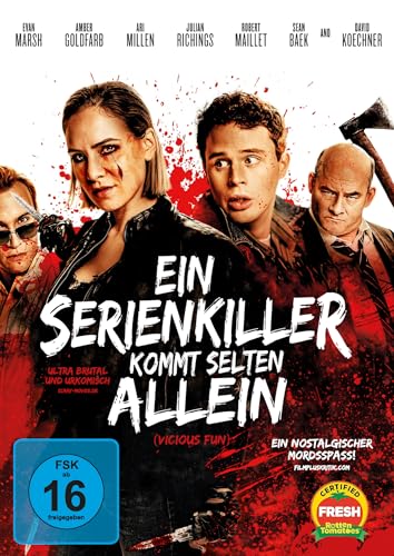 Ein Seriekliller kommt selten allein - Vicious Fun von Indeed Film