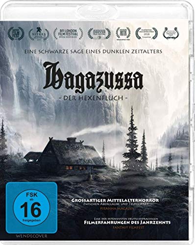 Hagazussa - Der Hexenfluch [Blu-ray] von Indeed Film