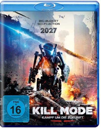Kill Mode - Kampf um die Zukunft [Blu-ray] von Indeed Film