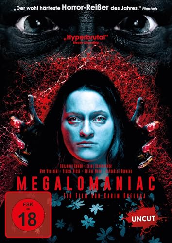 Megalomaniac - Der Schlächter von Mons (uncut) von 99999 (Alive)