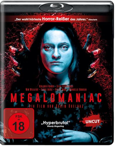 Megalomaniac - Der Schlächter von Mons [Blu-ray] von 99999 (Alive)