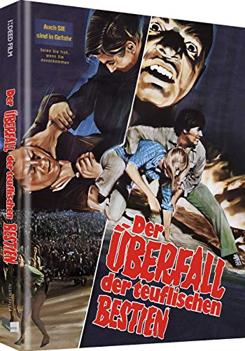 Rabid - Limited Uncut Collectors Edition Mediabook (Cover A) (+ DVD) [Blu-ray] von Indeed Film