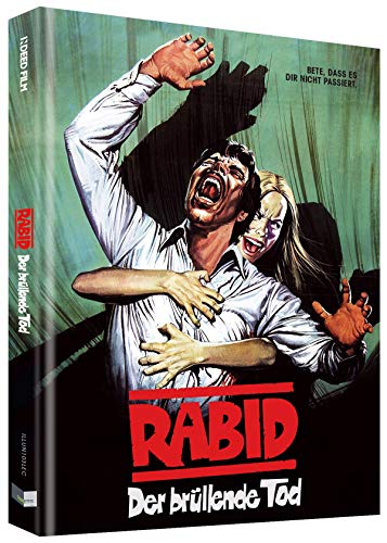 Rabid - Limited Uncut Collectors Edition Mediabook (Cover C) (+ DVD) [Blu-ray] von Indeed Film