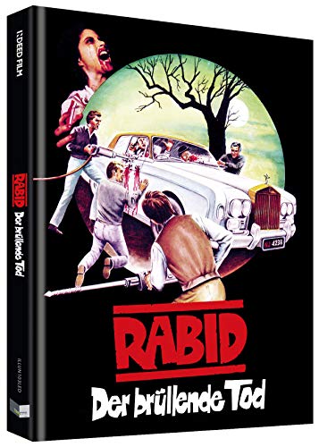 Rabid - Limited Uncut Collectors Edition Mediabook (Cover D) (+ DVD) [Blu-ray] von Indeed Film