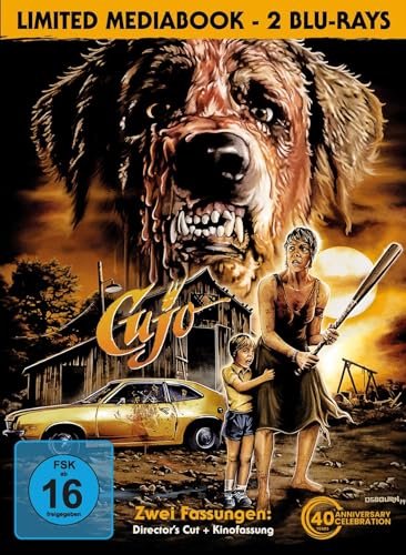 Stephen King's Cujo (Director's Cut + Kinofassung) - Limited Mediabook [Blu-ray] von Indeed Film
