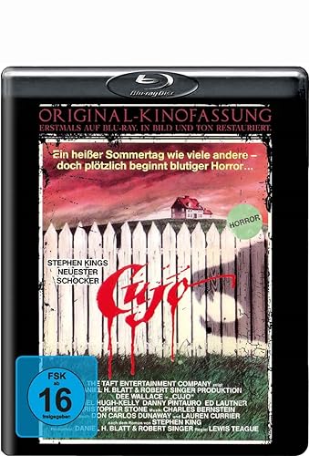 Stephen King's Cujo - Kinofassung [Blu-ray] von 99999 (Alive)
