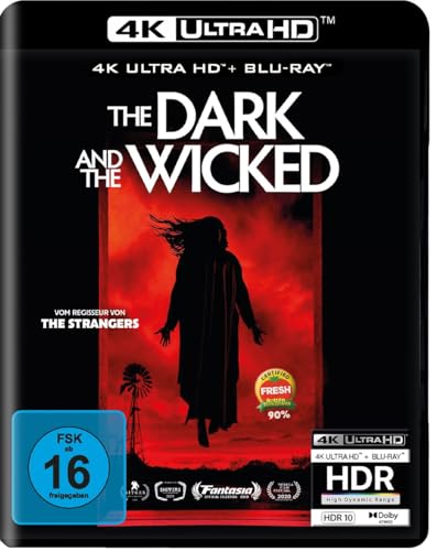 The Dark and the Wicked (UHD-Blu-ray + Blu-ray) von Indeed Film