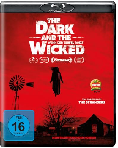 The Dark and the Wicked [Blu-ray] von Indeed Film