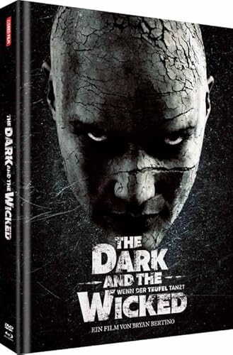 The Dark and the Wicked - Mediabook - Cover E - Limited Edition auf 333 Stück (Blu-ray+DVD) von Indeed Film