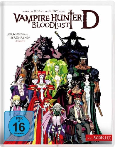 Vampire Hunter D: Bloodlust - Cover B - LImited Edition [Blu-ray] von 99999 (Alive)