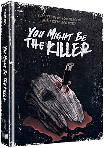 You might be the Killer - 2-Disc Mediabook - Cover A - Limitiert auf 333 Stück - Uncut (+ DVD) [Blu-ray] von Indeed Film